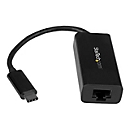 StarTech.com Adaptateur réseau USB-C vers RJ45 Gigabit Ethernet - M/F - USB 3.1 Gen 1 (5 Gb/s) (US1GC30B) - adaptateur réseau - USB-C - Gigabit Ethernet