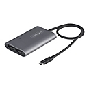 StarTech.com Adaptateur Thunderbolt 3 vers Dual DisplayPort DP 1.4 - Adaptateur Thunderbolt 3 vers Double 4K 60Hz DP ou Single Vidéo 8K/5K - TB3 vers Double Écran DisplayPort - Mac/Windows (TB32DP14) - adaptateur USB / DisplayPort - USB-C pour Dis...