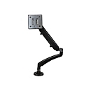 StarTech.com ARMSLIM Monitorhalterung (mit Tischhalterung, Monitorarm mit Kabelmanagement, für bis zu 34 Zoll Bildschirme) - Befestigungskit - einstellbarer Arm - für LCD-Display - Schwarz