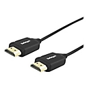StarTech.com Câble HDMI grande vitesse haute qualité de 50 cm avec Ethernet - 4K 60 Hz - 0,5 m - HDMI Type A (Standard) - HDMI Type A (Standard) - Canal de retour audio (ARC - Audio Return Channel) - Noir