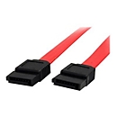 StarTech.com Câble SATA Serial ATA 60 cm - 0,609 m - SATA III - SATA 7-pin - SATA 7-pin - Femelle/Femelle - Rouge