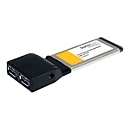 StarTech.com Carte Adaptateur ExpressCard vers 2 Ports USB 3.0 avec Support UASP - ExpressCard - USB 3.2 Gen 1 (3.1 Gen 1) - Noir - NEC uPD720200 - 0 - 50 °C - -20 - 150 °C