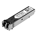 StarTech.com Cisco kompatibel Gigabit SFP Transceiver Modul MM LC - Mini-GBIC bis 550m - Glasfaser Transceiver 850nm 1000Base-SX - SFP (Mini-GBIC)-