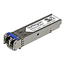 StarTech.com Cisco kompatibles Gigabit SFP Transceiver Modul SM LC - Mini-GBIC bis 10Km - Glasfaser Transceiver mit 1310nm 1000Base-LH - SFP (Mini-GBIC)-
