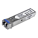 StarTech.com Cisco kompatibles Gigabit SFP Transceiver Modul SM LC - Mini-GBIC bis 20Km - Glasfaser Transceiver mit DDM 1310nm 1000Base-LH - SFP (Mini-GBIC)-