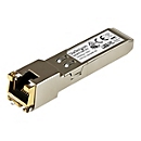 StarTech.com Cisco Meraki MA-SFP-1GB-TX kompatibel SFP - Gigabit RJ45 Kupfer 1000Base-T SFP Transceiver Modul - 100m - SFP (Mini-GBIC)-Transceiver-Modul (gleichwertig mit: Cisco Meraki MA-SFP-1GB-TX) - 1GbE - 1000Base-T