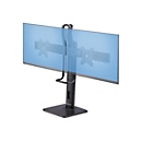 StarTech.com Crossbar Dual Monitor Desk Stand 27in - Flatscreen Accessory