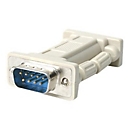 StarTech.com DB9 RS232 Serieller Nullmodem-Adapter - Stecker/Buchse - Nullmodemadapter - DB-9 (M)