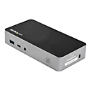 StarTech.com DK30CHHPDEU USB-C-Dockingstation (zwei HDMI-Monitore, 60 W Stromversorgung, Mac und Windows, 1x USB-C und 3x USB-A, 1080p) - Dockingstation - USB-C 3.1 - 2 x HDMI - 1GbE - 90 Watt