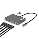 StarTech.com Dockingstation - USB-C / Displayport
