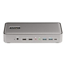 StarTech.com Dual-Laptop USB-C KVM Docking Station, Dual Monitor 4K 60Hz DisplayPort Dock, 5-Port USB Hub, GbE, 90W/45W Power Delivery to Two Laptops, Windows/Mac, 2-Host KVM Dock - Dockingstation - USB-C 3.2 Gen 2 - 2 x DP - 1GbE - TAA-konform