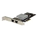 StarTech.com Dual Port 10G PCIe Netzwerk Karte - Intel-X550AT 10GBASE-T & NBASE-T PCI Express Netzwerk karte 10/5/2.5/1GbE Multi Gigabit Ethernet, 5 Geschwindigkeiten NIC LAN Karte (ST10GPEXNDPI) - Netzwerkadapter - PCIe 3.0 x4 - 10Gb Ethernet x 2