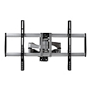StarTech.com Full-Motion TV-Wandhalterung (für 32 bis 75 Zoll Fernseher, Stahl & Aluminium, Premium, Flachbild-TV-Halterung)