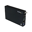 StarTech.com Gigabit Ethernet LWL / Glasfaser Medienkonverter mit SFP - 1000 Mbit/s Multimode Gigabit Ethernet Medienkonverter - Medienkonverter - 1GbE - 1000Base-SX, 100Base-LX, 1000Base-T - RJ-45 / SFP (mini-GBIC)