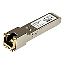 StarTech.com Gigabit RJ45 Kupfer SFP Transceiver Modul - HP J8177C kompatibel - 1000Base-T - Mini-GBIC SFP - SFP (Mini-GBIC)-Transceiver-Modul (gleichwertig mit: HP J8177C) - 1GbE