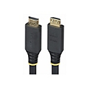 StarTech.com High Speed - HDMI-Kabel - HDMI männlich zu HDMI männlich - 10 m - abgeschirmt - Schwarz - halogenfrei, aktiv, 4K60Hz-Unterstützung, 1440p (UWQHD)