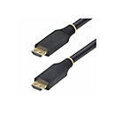 StarTech.com High Speed - HDMI-Kabel - HDMI männlich zu HDMI männlich - 15 m - abgeschirmt - Schwarz - halogenfrei, aktiv, 4K60Hz-Unterstützung, 1440p (UWQHD)
