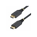 StarTech.com High Speed - HDMI-Kabel - HDMI männlich zu HDMI männlich - 2 m - abgeschirmt - Schwarz - halogenfrei, passiv, 4K60Hz-Unterstützung, 1440p (UWQHD)