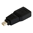 StarTech.com Mini DisplayPort auf DisplayPort Adapter / Konverter - St/Bu - Mini DP (Stecker)