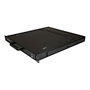StarTech.com Rack KVM Konsole - US Tastatur(QWERTY), Ein Port VGA KVM mit 17" LCD Monitor - 1HE LCD KVM Konsolenschublade mit Kabeln - USB Unterstützung - 50.000 MTBF (RKCONS1701) - KVM-Konsole mit KVM-Switch