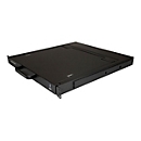StarTech.com Rack KVM Konsole - US Tastatur(QWERTY), Ein Port VGA KVM mit 17" LCD Monitor - 1HE LCD KVM Konsolenschublade mit Kabeln - USB Unterstützung - 50.000 MTBF (RKCONS1701) - KVM-Konsole mit KVM-Switch