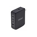 StarTech.com Startech 140W USB-C Wall Charger, USB-C/USB-A, PD GaN Power Adapter - Netzteil - GaN-Technologie - 140 Watt - 5 A - Power Delivery 3.1 - 4 Ausgabeanschlussstellen (USB, 3 x USB-C)