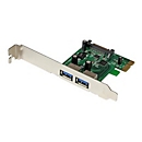 StarTech.com Startech 2 Port PCI Express SuperSpeed USB 3.0