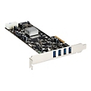 StarTech.com Startech 4 Port USB 3.0 SuperSpeed PCI Express