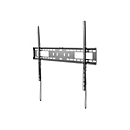 StarTech.com Startech TV Wandhalterung für Flachbildfernseher -  für 60 bis 100 Zoll Monitore - VESA Norm - Stahl - belastbar - flach - Halterung - für TV - Kunststoff, Stahl - Schwarz - Bildschirmgröße: 152.4-254 cm (60"-100")