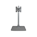 StarTech.com Support de bureau pour écran - Support moniteur VESA - Bras d'écran réglable pour bureau - Gestion de câbles - Argent - kit de montage - pour Écran LCD - argent