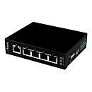 StarTech.com Switch Gigabit Ethernet industriel non géré à 5 ports - Commutateur GbE à montage mural / sur rail DIN - Switch réseau - commutateur - 5 ports