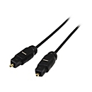 StarTech.com Toslink Digital Optisches SPDIF Audiokabel 4,5m - Stecker / Stecker - Optisches Audio Kabel 4,5 Meter - Digitales Audio-Kabel (optisch)