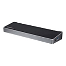 StarTech.com Triple-Video Laptop Dockingstation - Windows / macOS - Unterstützt drei Displays, 2x DisplayPort und HDMI oder 4K Ultra HD an einem Monitor - Dockingstation - USB - GigE