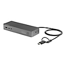 StarTech.com Universal Laptop Dockingstation - USB-C & USB 3.0 Dock - Dual 4K - Mac Windows & Chrome OS - DK30C2DPEPUE - Dockingstation - USB-C - 2 x HDMI, 2 x DP - GigE