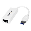 StarTech.com USB 3.0 auf Gigabit Ethernet Lan Adapter - 10/100/1000 NIC Netzwerkadapter - USB SuperSpeed auf RJ45 Stecker/Buchse - Netzwerkadapter - USB 3.0 - Gigabit Ethernet
