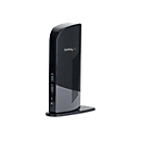 StarTech.com USB 3.0 Dockingstation, kompatibel mit Windows / macOS, unterstützt Dual Displays, HDMI und DVI, inkl. DVI zu VGA Adapter - Dockingstation - USB - GigE