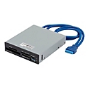 StarTech.com USB 3.0 interner Kartenleser mit UHS-II Unterstützung - SecureDigital/Micro SD/MemoryStick/CF Kartenlesegerät - Kartenleser - USB 3.0