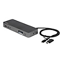 StarTech.com USB-A & USB-C Docking station - Hybrid Universal Laptop Dockingstation für zwei Monitoren 4K60Hz HDMI & DP - USB 3.1 Hub, GbE - 60W Power Delivery - Windows, Mac & Chrome (DK30C2DPPDUE) - Dockingstation