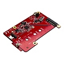StarTech.com USB auf mSATA Konverter für Raspberry Pi und Entwicklungsboard