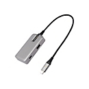StarTech.com USB-C Multiport Adapter - USB-C auf 4K 60Hz HDMI 2.0, 100W PD Pass-through - 3-Port 10Gbit/s USB 3.1 Hub - Reiseadapter USB Typ-C Mini Docking Station - 25cm Kabel (DKT31CHPD3) - Dockingstation - USB-C - HDMI - TAA-konform