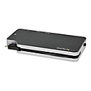 StarTech.com USB-C Multiport Adapter - USB-C auf 4K HDMI oder VGA mit 100W Power Delivery Pass-Through, 2-Port 10Gbit/s USB Hub, MicroSD, GbE - USB 3.1 Gen 2 Typ C Mini/Travel Dock (CDP2HVGUASPD) - Dockingstation - USB-C 3.1 Gen 2 / Thunderbolt 3 ...