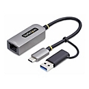 StarTech.com USB-C to Ethernet Adapter - Adapter - Digital