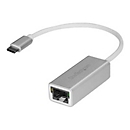 StarTech.com USB-C to Gigabit Ethernet Adapter - Aluminum - Thunderbolt 3 Port Compatible - USB Type C Network Adapter (US1GC30A) - adaptateur réseau - USB-C - Gigabit Ethernet