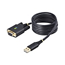 StarTech.com Usb to Null Modem Serial Adapter Cable - Adapter - Digital
