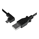 StarTech.com USBAUB2MLA - 2 m - USB A - Micro-USB B - USB 2.0 - Mâle/Mâle - Noir