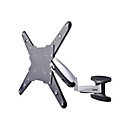 StarTech.com VESA TV Wall Mount, TV Mounting Bracket For 23"-55" Displays, Adjustable Full Motion TV Wall Mount Supports 66lb (30kg), Extendable/Tilting/Swivel Monitor Wall Mount - Low Profile/Slim Display Mount (FHA-TV-WALL-MOUNT) - Befestigungsk...