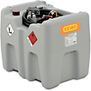 Station-service mobile CEMO DT-Mobil Easy pompe électrique CENTRI SP30, pistolet automatique, 210 l, polyéthylène, simple paroi, L 785 x P 595 x H 685 mm