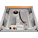 Station-service mobile CEMO sans pompe, 980 l, raccord rapide, L 127 x P 107 x H 112 mm