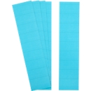 Steckkarten für Ultradex Stecktafeln Planrecord, beschreibbar, B 70 x H 32 mm, Karton, blau, 90 Stück