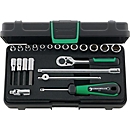 Steeksleutelset 40/44/17/5 KN 22-pcs.1/4 inch SW 3.5-13mm Z.22 6KT